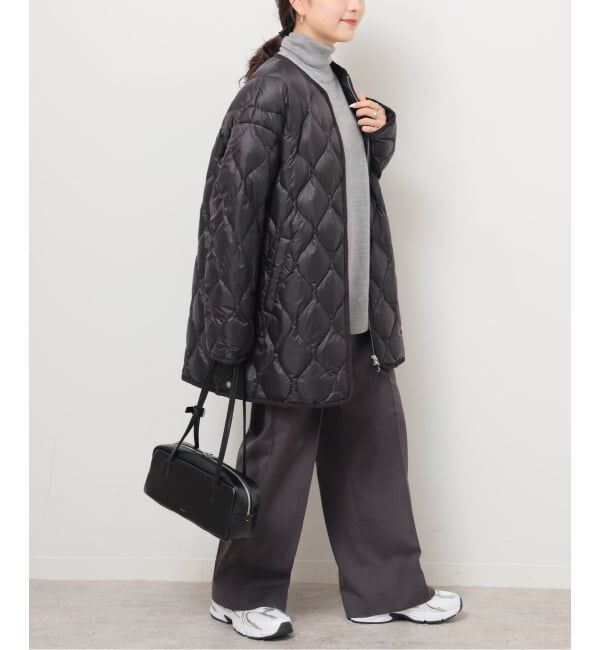 追加3》別注【TAION / タイオン】*RELUME ミリタリーダウンジャケット