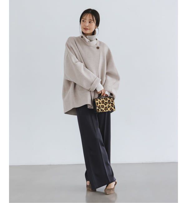 追加》Super160s リバードルマンショートコート（NOBLE）｜ルミネの