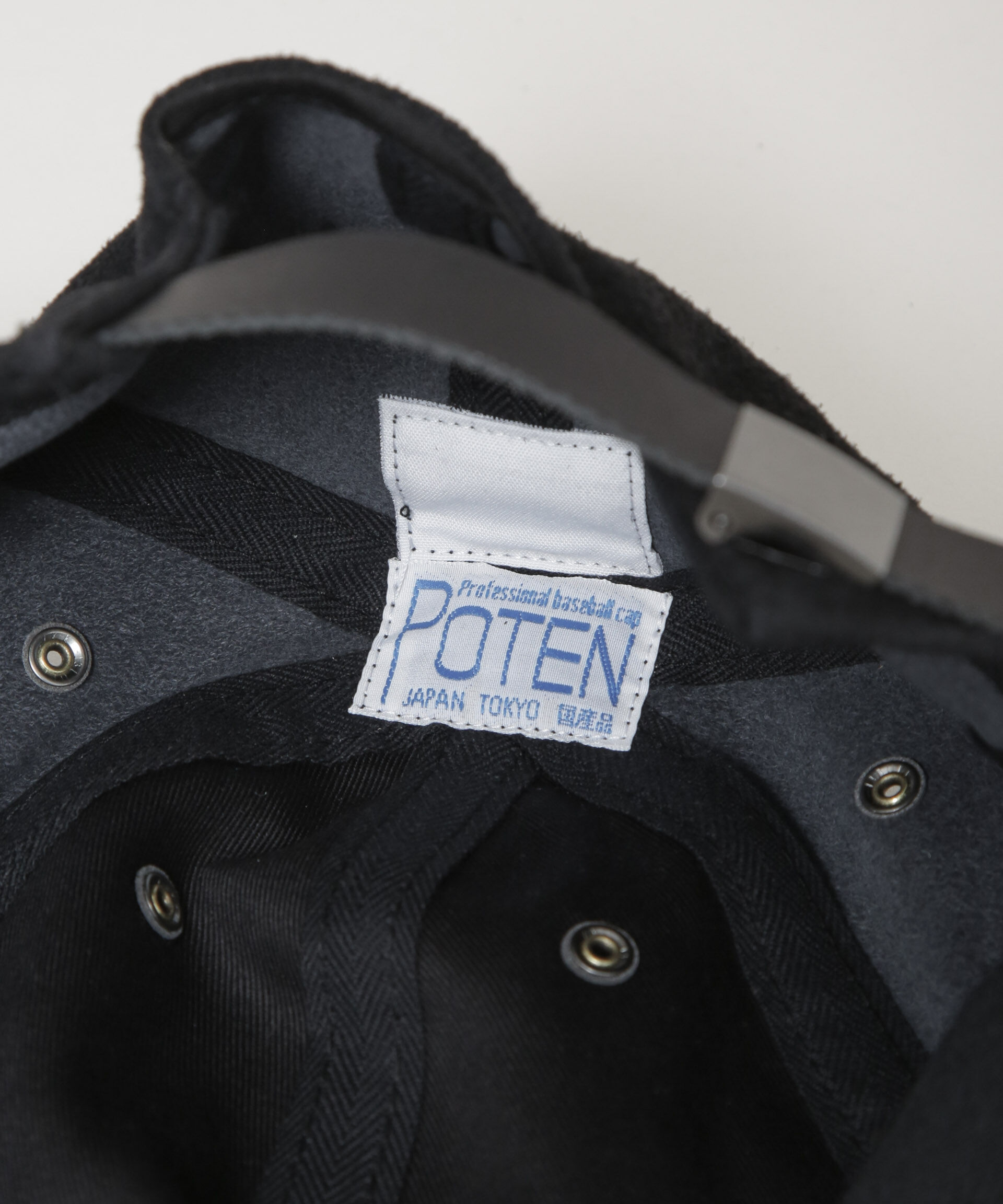 nano･universe「POTEN/別注 Velour」|キャップ・キャスケット|