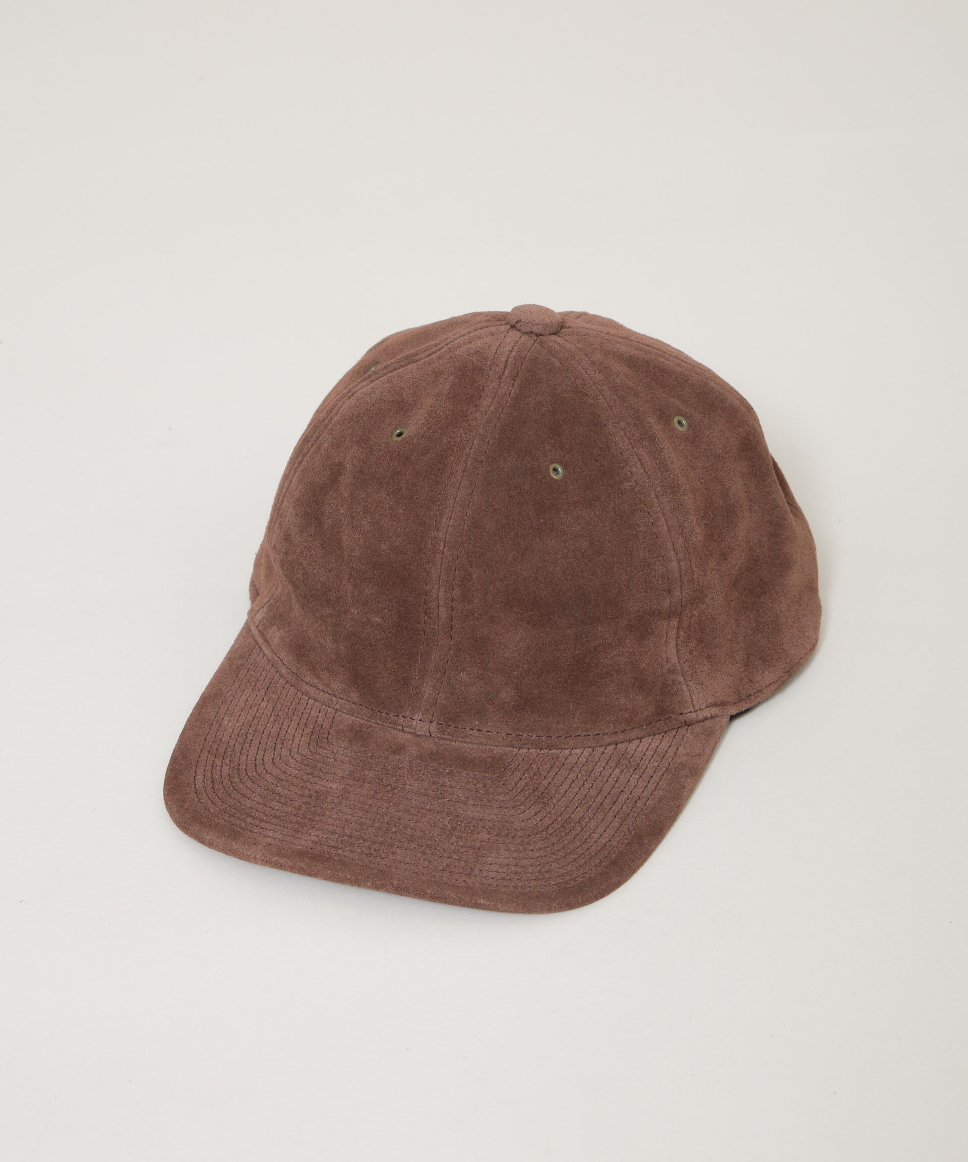 nano･universe「POTEN/別注 Velour」|キャップ・キャスケット|ブラウン
