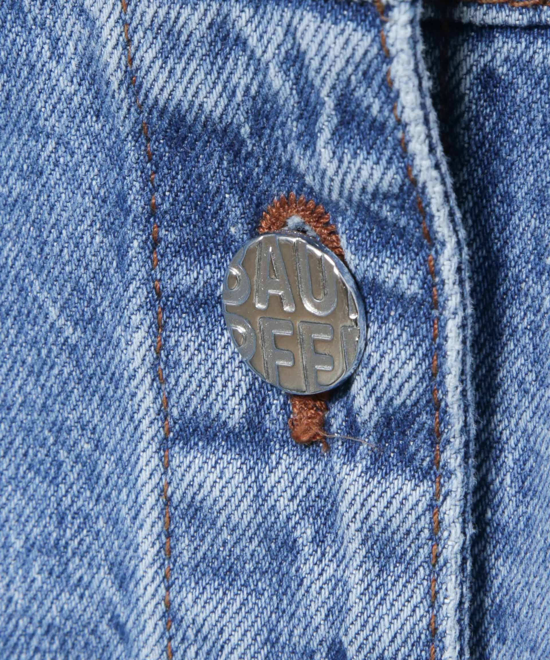 nano･universe「BAUM UND PFERDGARTEN/Patch denim ブルゾン(セットアップ可)」|ブルゾン・スタジャン|