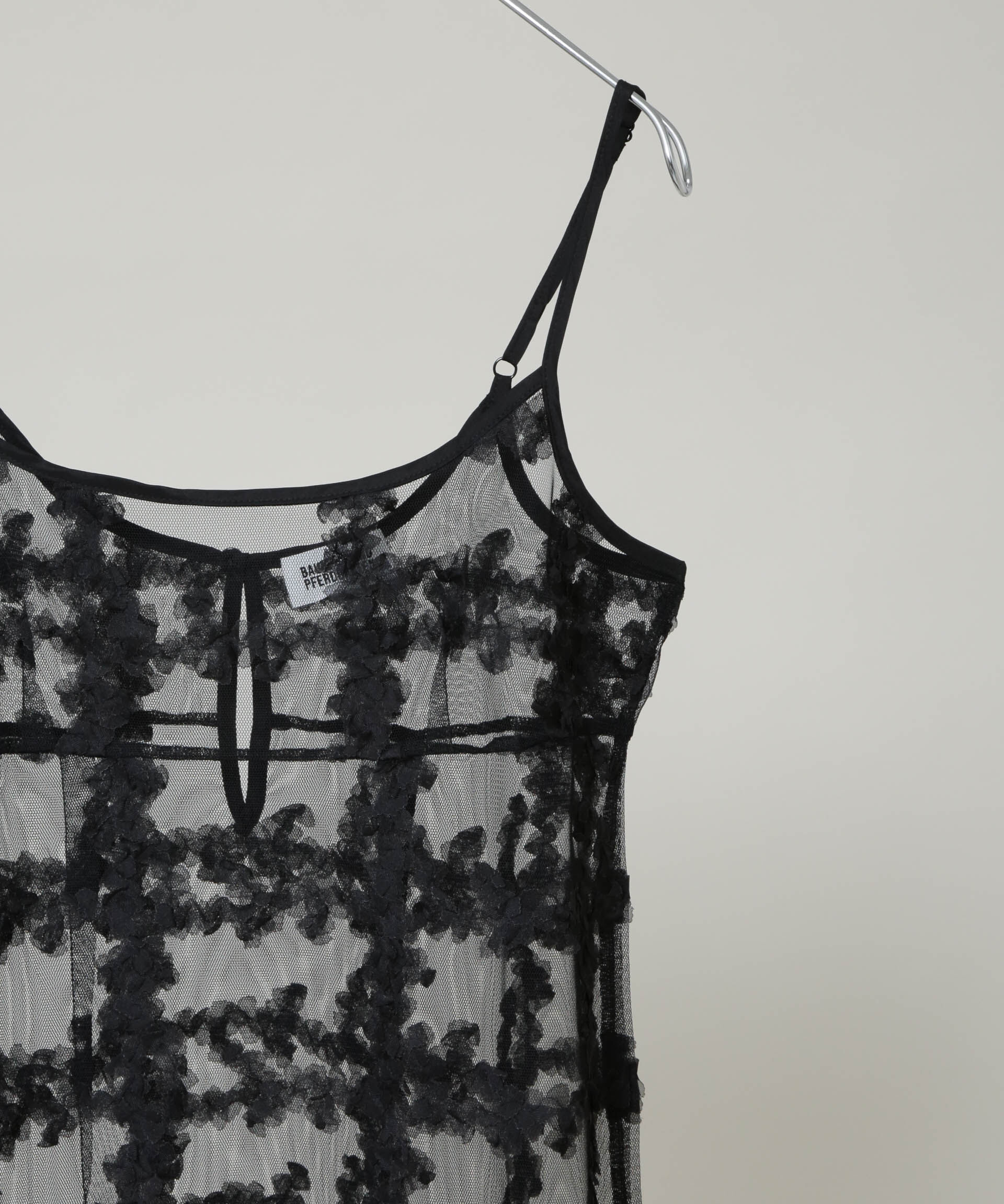 nano･universe「BAUM UND PFERDGARTEN/Fancy Organza ワンピース」|ワンピース|