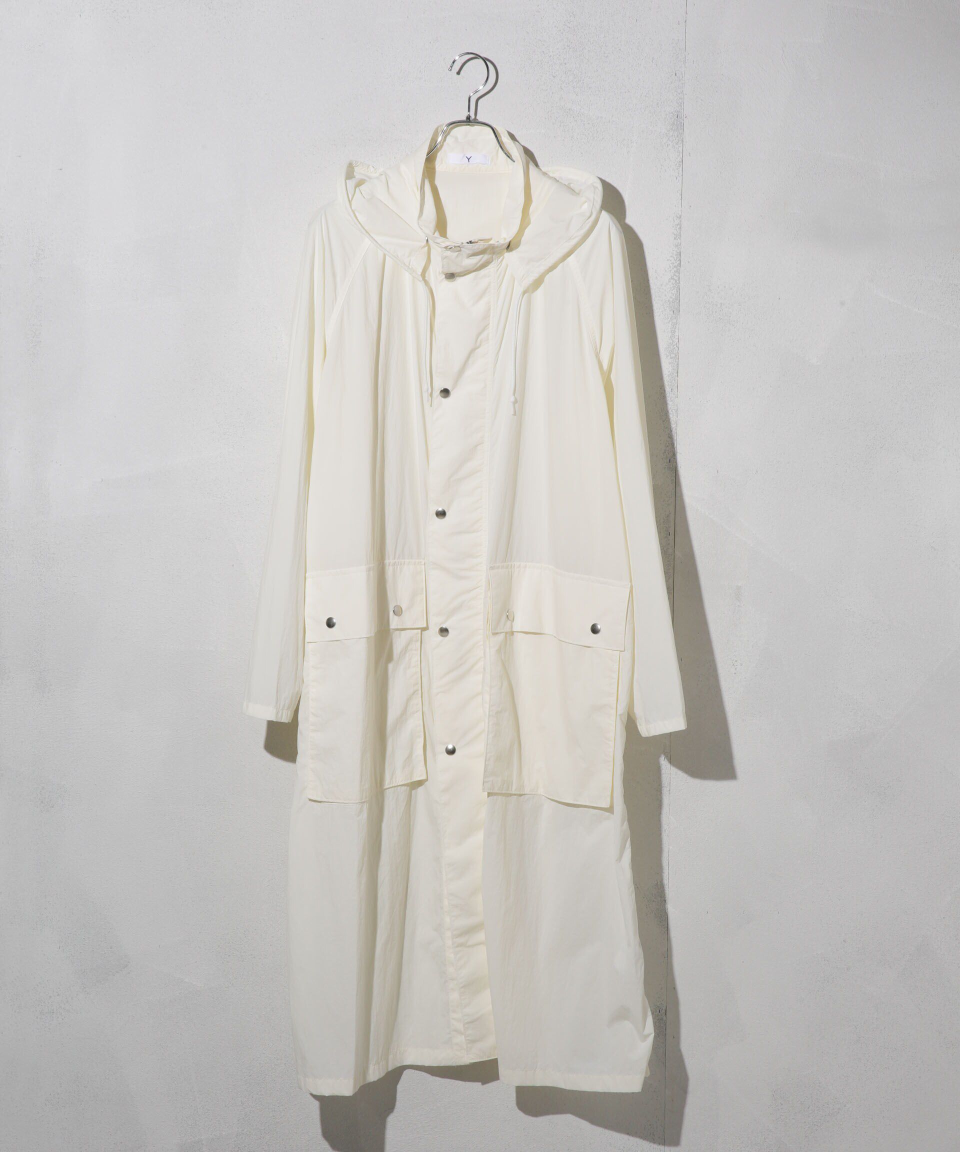 nano･universe「Y (YLEVE)/RECYCLING NYLON WEATHER CO」|その他|ホワイト