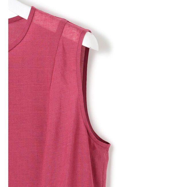 23区「【一部店舗限定/接触冷感/洗える】ラミータンブラー ノースリーブ ワンピース」|ワンピース|