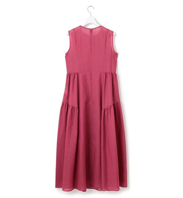 23区「【一部店舗限定/接触冷感/洗える】ラミータンブラー ノースリーブ ワンピース」|ワンピース|