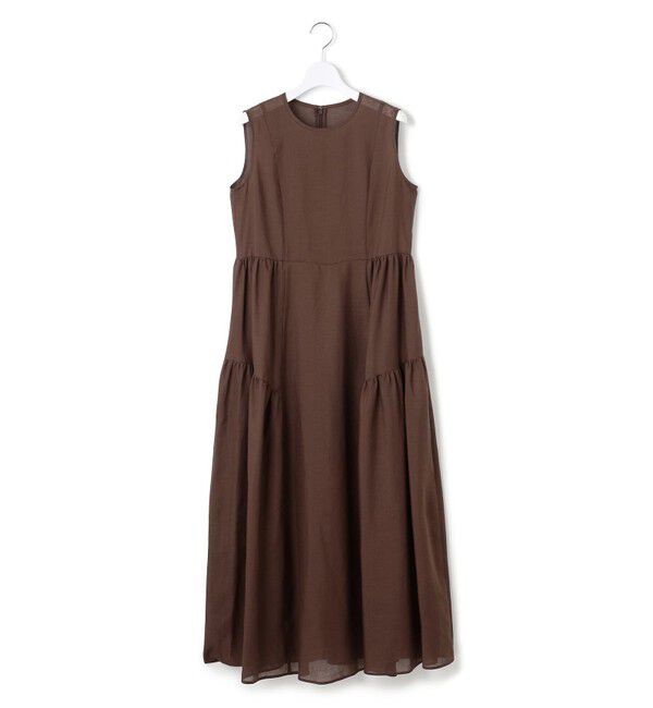 23区「【一部店舗限定/接触冷感/洗える】ラミータンブラー ノースリーブ ワンピース」|ワンピース|