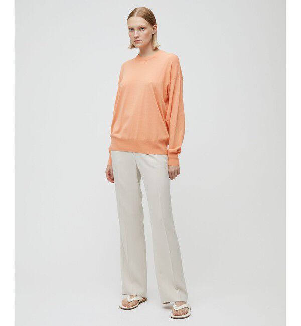 BEIGE,「PIERIS / クルーネックニット」|ニット・セーター|