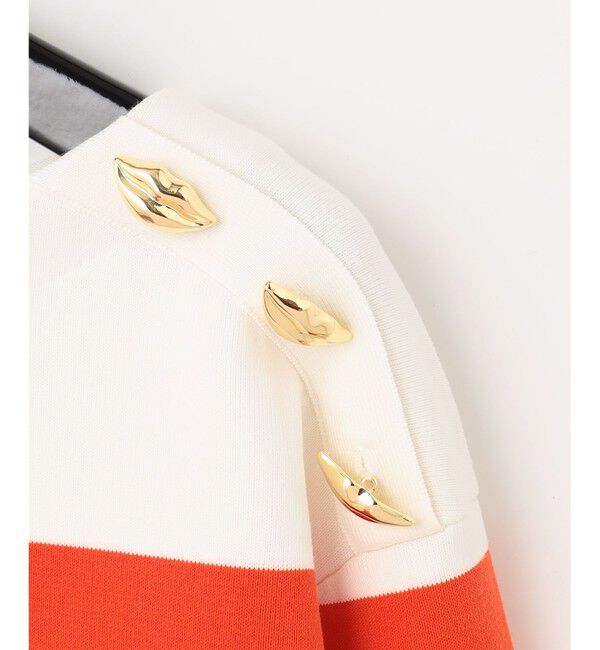 Diagram「ボーダールーズニットトップ」|ニット・セーター|