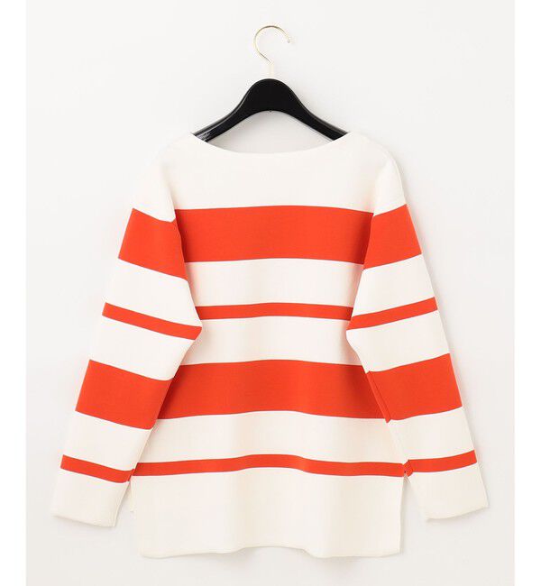 Diagram「ボーダールーズニットトップ」|ニット・セーター|