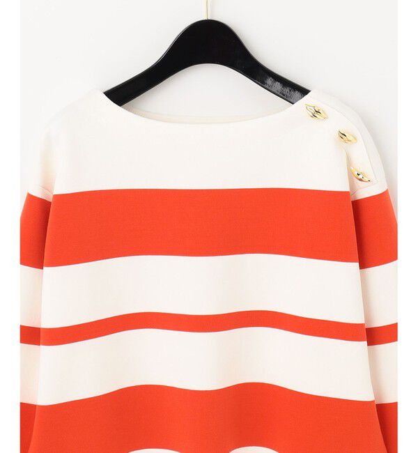 Diagram「ボーダールーズニットトップ」|ニット・セーター|