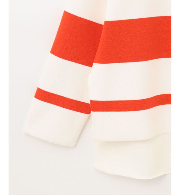 Diagram「ボーダールーズニットトップ」|ニット・セーター|