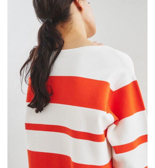 Diagram「ボーダールーズニットトップ」|ニット・セーター|