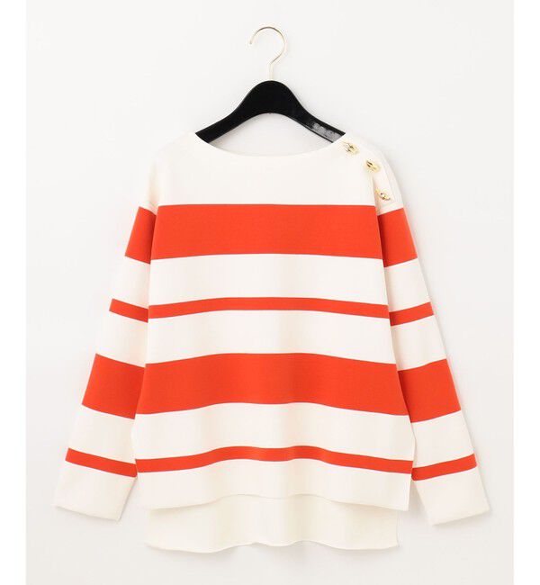 Diagram「ボーダールーズニットトップ」|ニット・セーター|