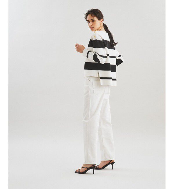 Diagram「ボーダールーズニットトップ」|ニット・セーター|