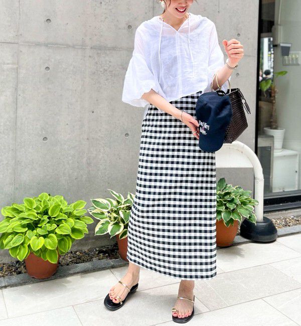 NOLLEY'S「◇【WEB限定カラーあり】シアーラミー袖バルーンブラウス」|シャツ・ブラウス|