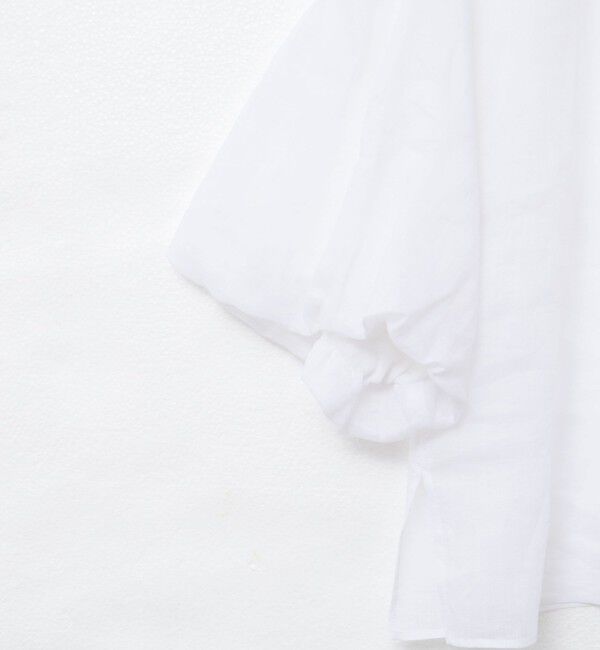 NOLLEY'S「◇【WEB限定カラーあり】シアーラミー袖バルーンブラウス」|シャツ・ブラウス|