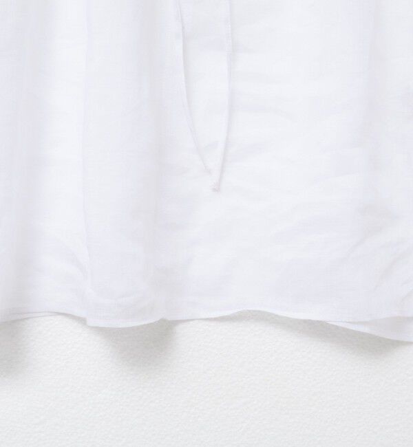 NOLLEY'S「◇【WEB限定カラーあり】シアーラミー袖バルーンブラウス」|シャツ・ブラウス|