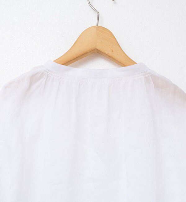 NOLLEY'S「◇【WEB限定カラーあり】シアーラミー袖バルーンブラウス」|シャツ・ブラウス|