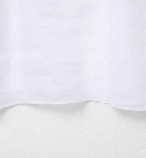 NOLLEY'S「◇【WEB限定カラーあり】シアーラミー袖バルーンブラウス」|シャツ・ブラウス|