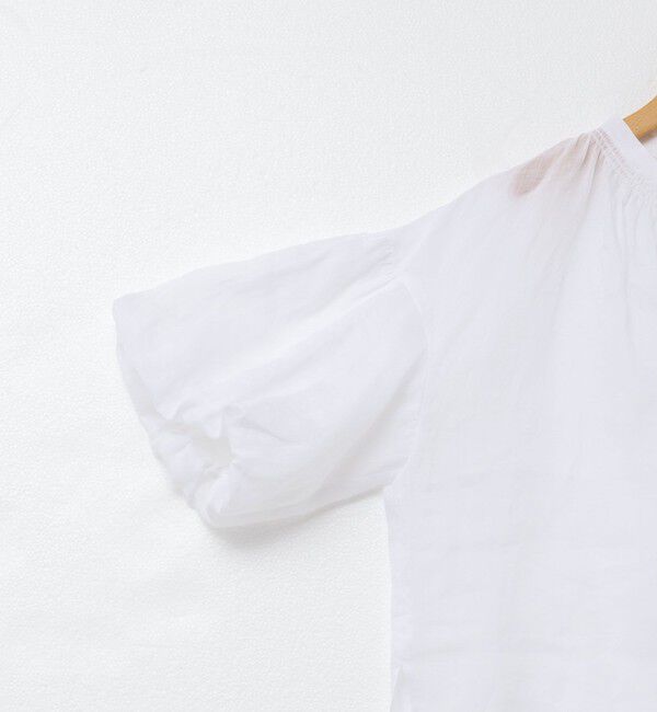 NOLLEY'S「◇【WEB限定カラーあり】シアーラミー袖バルーンブラウス」|シャツ・ブラウス|