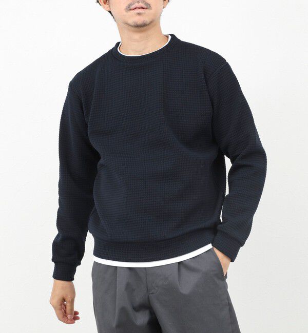 NOLLEY'S goodman「ウォッシャブルワッフルクォーターCN 25AW」|Tシャツ・カットソー|