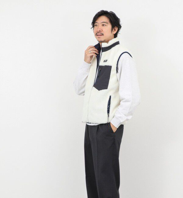 NOLLEY'S goodman「【TAION/タイオン】DOWN&times;BOA REVERSIBLE VEST 25AW」|ダウンベスト・ベスト|