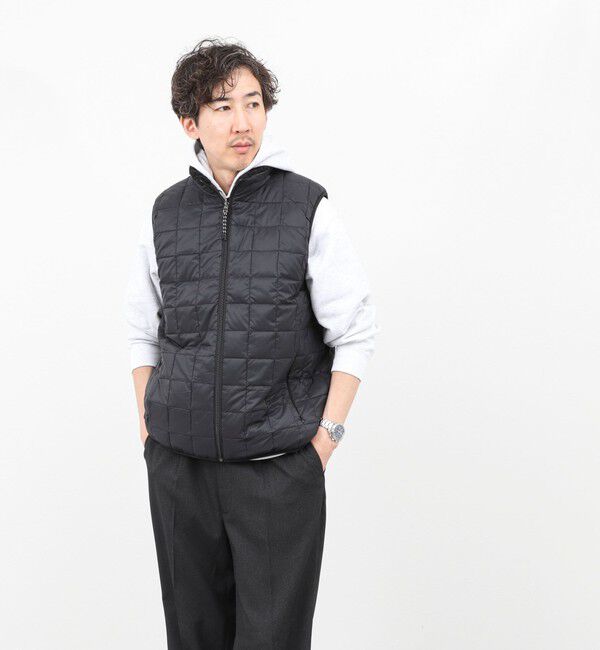 NOLLEY'S goodman「【TAION/タイオン】DOWN&times;BOA REVERSIBLE VEST 25AW」|ダウンベスト・ベスト|