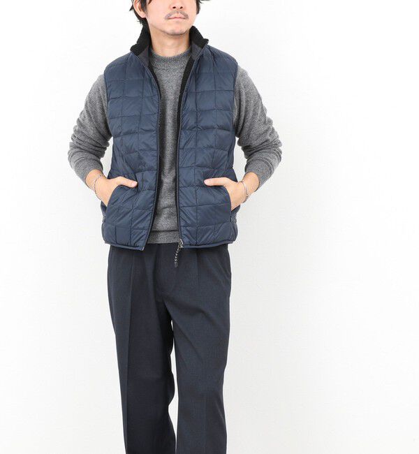 NOLLEY'S goodman「【TAION/タイオン】DOWN&times;BOA REVERSIBLE VEST 25AW」|ダウンベスト・ベスト|