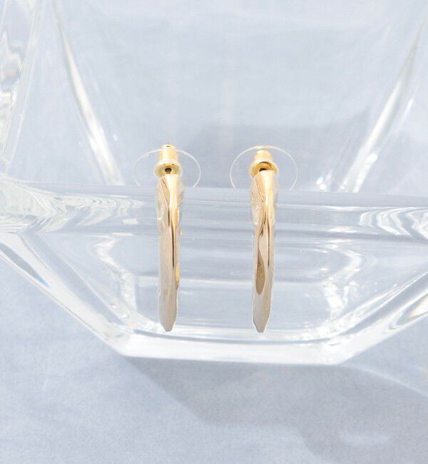 grace grace「【grace grace/グラスグラス】ロックC型ピアス」|ピアス|