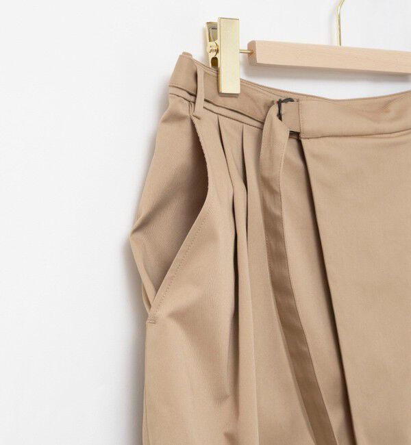 Rie Miller「ウォッシャブルラップパンツストレッチ」|その他|