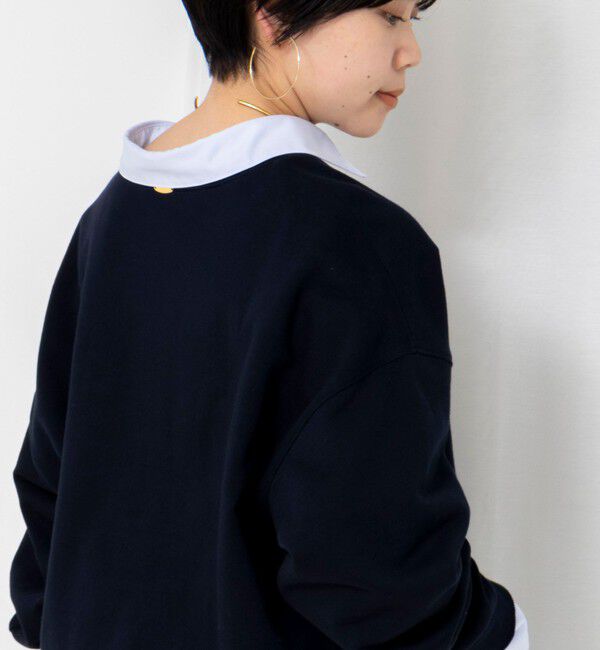 NOLLEY'S sophi「ウォッシャブルスウェットプルオーバー」|スウェット・ジャージ|