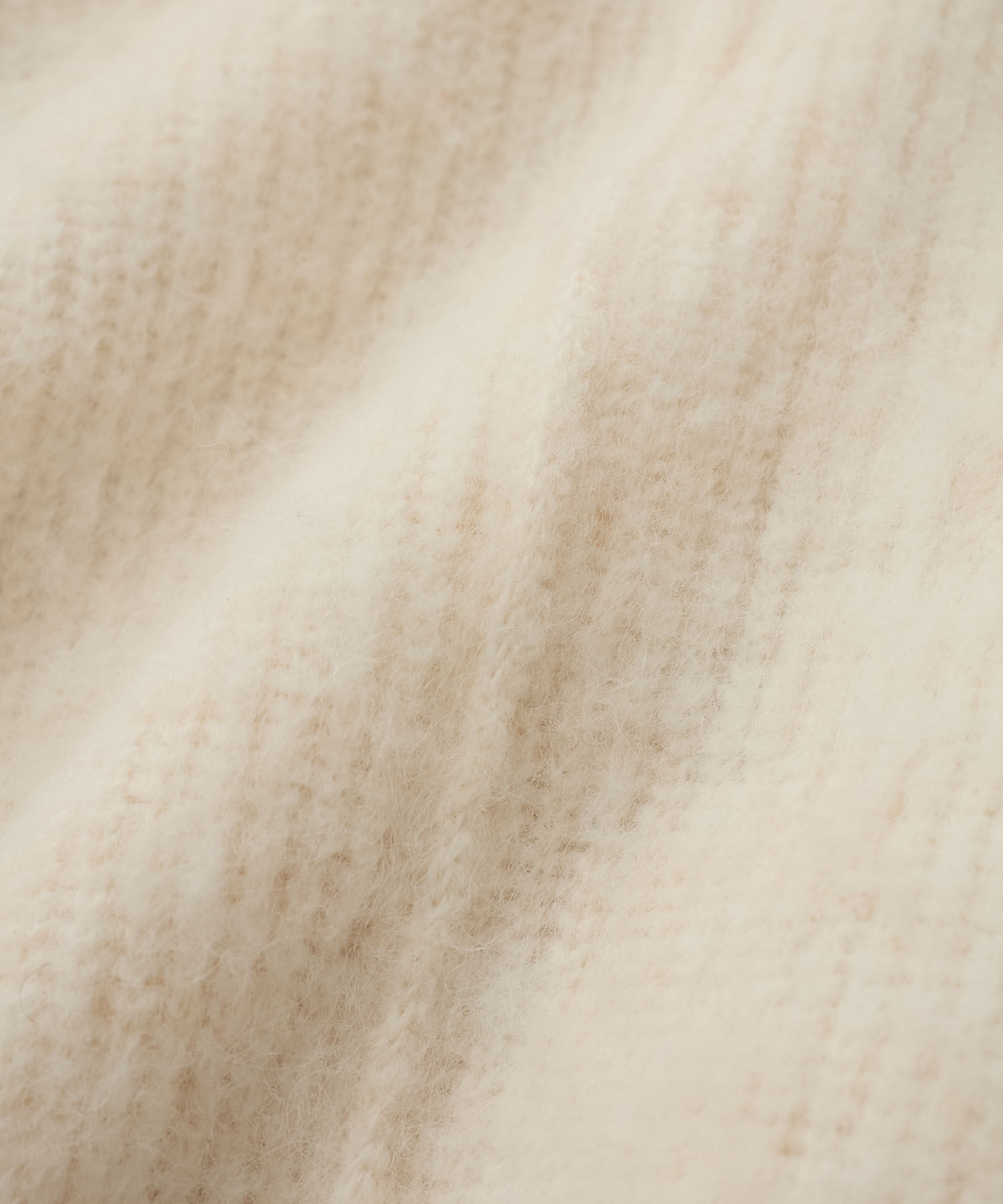 VIS「パールボタンVネック片畦ニットカーディガン」|カーディガン|