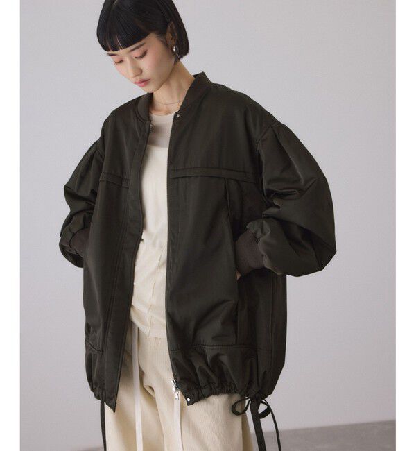 WEB限定】・【定番人気】パフスリーブMA1（ADAM ET ROPE'）｜ルミネの