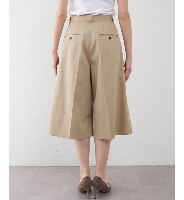  「ツイルバミューダパンツ」|チノ|