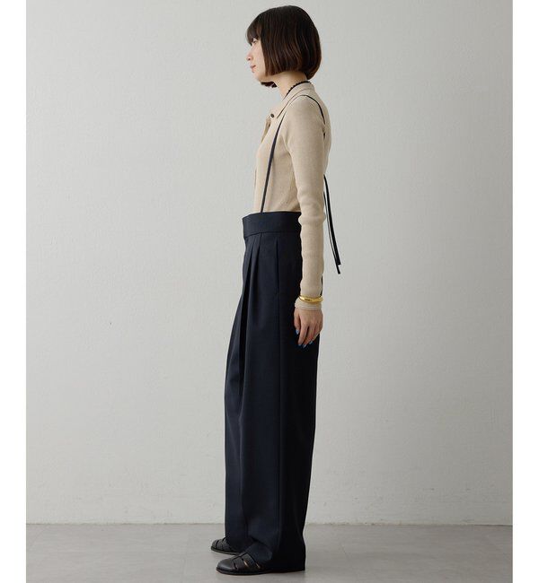  「ニットポロボディスーツ」|ニット・セーター|