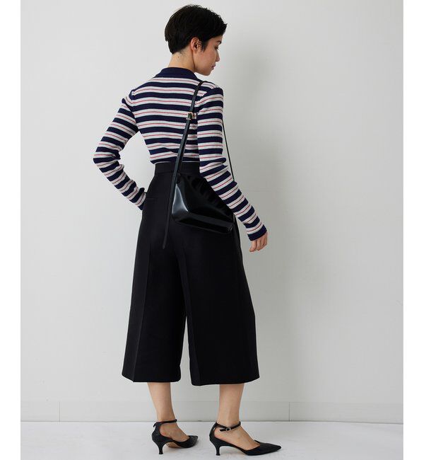  「ニットポロボディスーツ」|ニット・セーター|