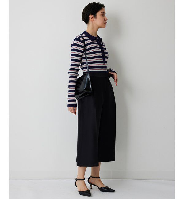  「ニットポロボディスーツ」|ニット・セーター|