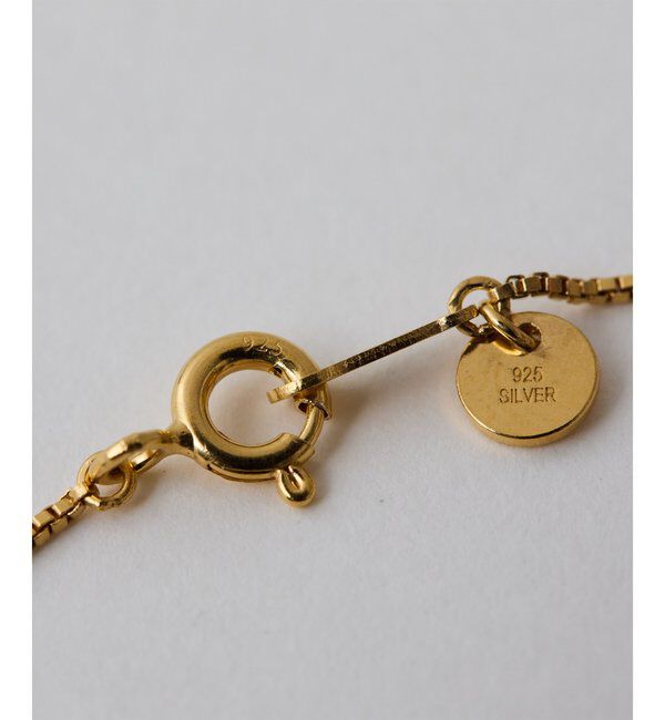  「【Hoaw.】ロングチェーンネックレス」|リング|