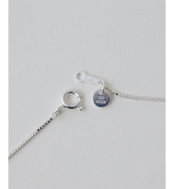  「【Hoaw.】ロングチェーンネックレス」|リング|