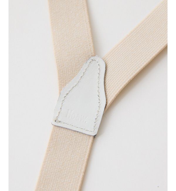  「【Hoaw.】サスペンダー」|ベルト|