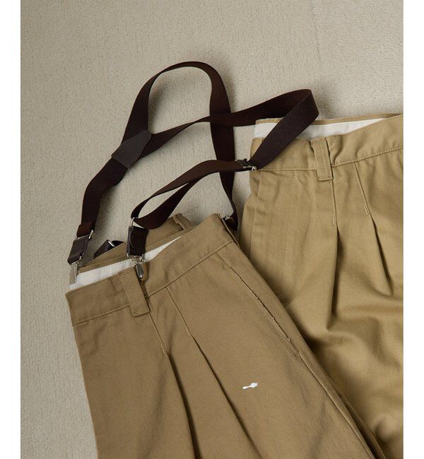  「【Hoaw.】サスペンダー」|ベルト|