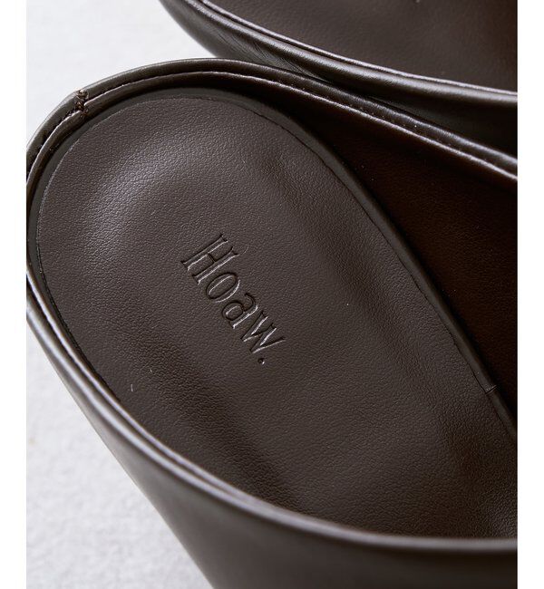  「【Hoaw.】ウェッジトングサンダル」|その他|