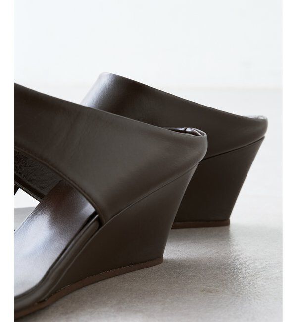  「【Hoaw.】ウェッジトングサンダル」|その他|