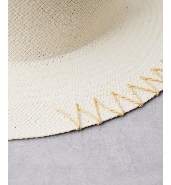  「【Hoaw.】PANAMA HAT」|ハット|
