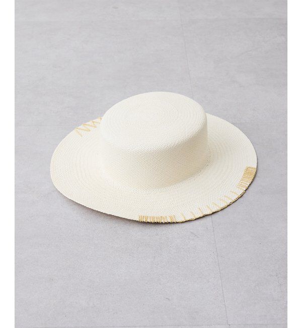  「【Hoaw.】PANAMA HAT」|ハット|