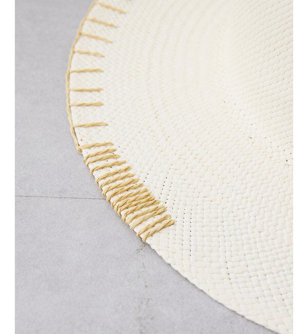  「【Hoaw.】PANAMA HAT」|ハット|