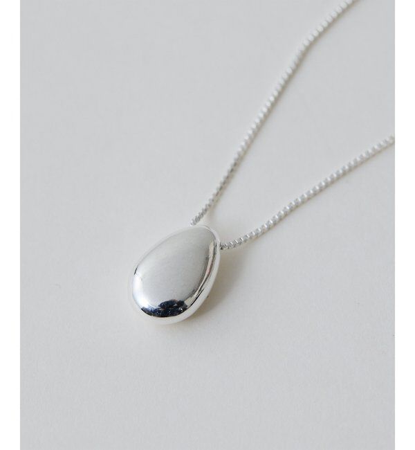  「【Hoaw.】ドロップロングネックレス」|リング|