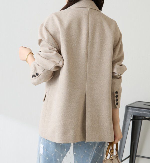  「ツイードオーバージャケット」|その他|