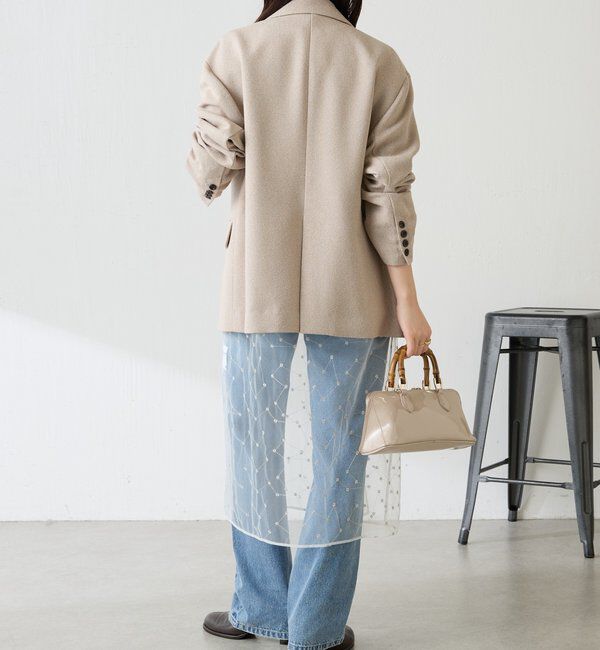  「ツイードオーバージャケット」|その他|