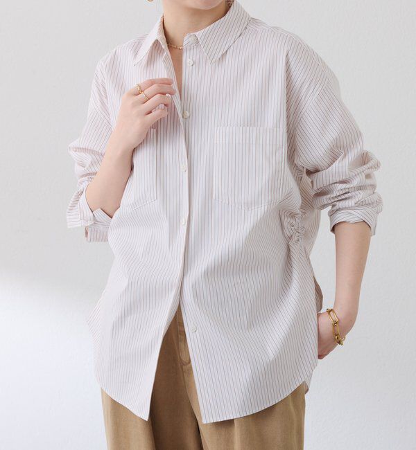  「アレンジオーバーシャツ」|シャツ・ブラウス|